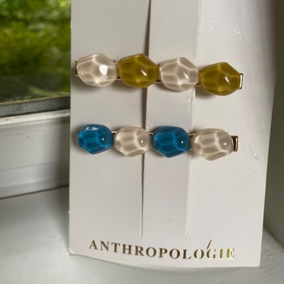 Anthropologie Hail Clip Set - Picture 2 of 4